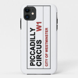 Piccadilly Circus London iPhone 11 Hoesje