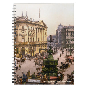 Piccadilly Circus London England Persoonlijk Notitieboek