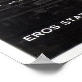 Piccadilly Circus, London  Poster (Hoek)