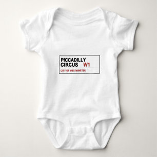 Piccadilly Circus London Romper