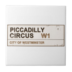 Piccadilly Circus London - Tegeltje