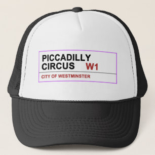 Piccadilly Circus London Trucker Pet