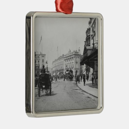Piccadilly Circus Metalen Ornament (Rechts)