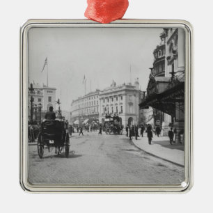 Piccadilly Circus Metalen Ornament