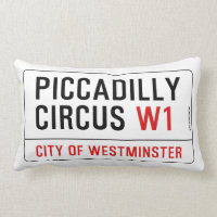 Piccadilly Circus Street Sign