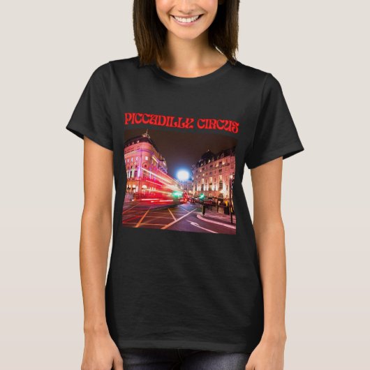 Piccadilly Circus Women's T-Shirt (Voorkant)