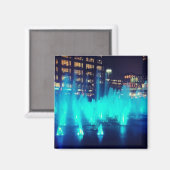 Piccadilly Gardens stimuleert Magnet Magneet (Voorkant / Achterkant)