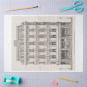 Piccadilly Londen Architectuur Decoupage Tissuepapier (Craft)