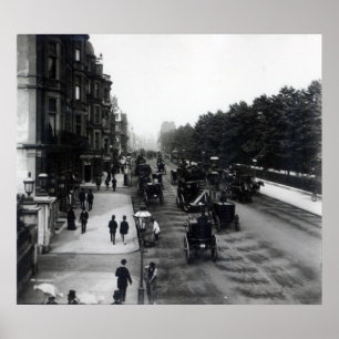 Piccadilly, Londen Poster