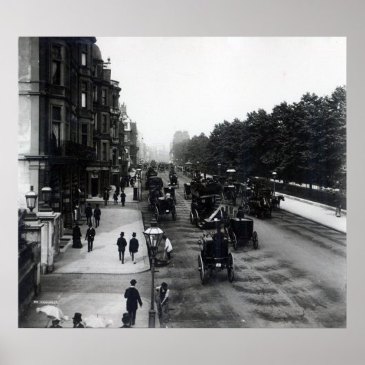 Piccadilly, Londen Poster (Voorkant)