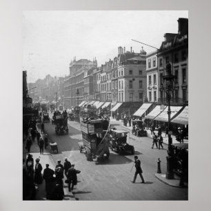 Piccadilly, Londen Poster