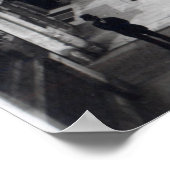 Piccadilly, Londen Poster (Hoek)