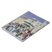 Piccadilly Sneeuwscene Notitieboek (Linkerzijde)