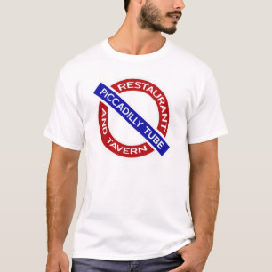 Piccadilly Tube - Toronto T-shirt