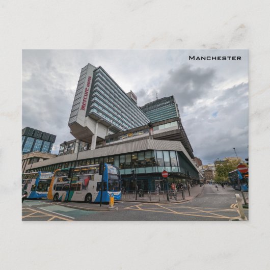 Piccadilly-tuinen Briefkaart (Voorkant)