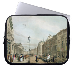 Piccadilly uit de hoek van Old Bond Street, van Laptop Sleeve