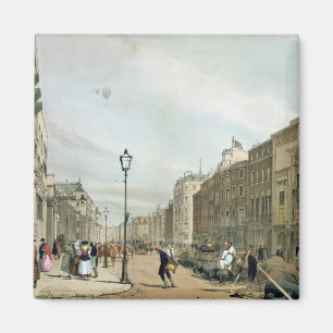 Piccadilly uit de hoek van Old Bond Street, van Magneet