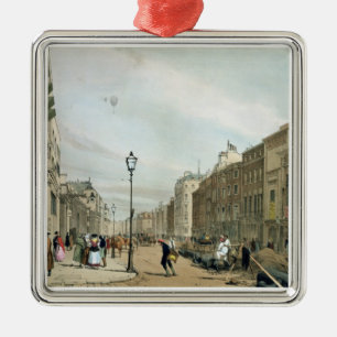 Piccadilly uit de hoek van Old Bond Street, van Metalen Ornament