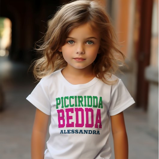 Picciridda Bedda T-shirt