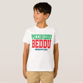 Picciriddu Beddu T-shirt (Voorkant volledig)