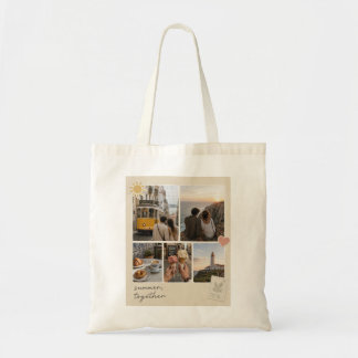 PicCollage-sjabloon - boodschappentas Tote Bag
