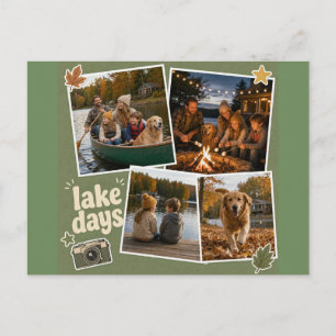 PicCollage-sjabloon - Landschap ansichtkaart Briefkaart