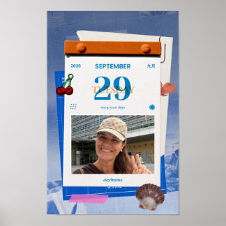 PicCollage-sjabloon - Poster 11x17 hoog