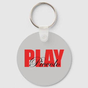 Piccolo afspelen sleutelhanger