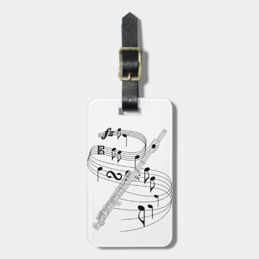 Piccolo Bagagelabel (Voorkant verticaal)