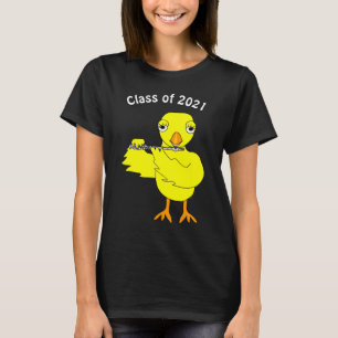 Piccolo Chick Afstuderen T-shirt