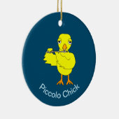 Piccolo Chick Keramisch Ornament (Rechts)