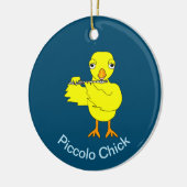 Piccolo Chick Keramisch Ornament (Links)