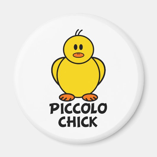 Piccolo Chick Magneet (Voorkant)