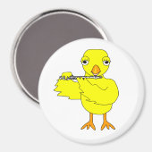 Piccolo Chick Magneet (Voorkant / Achterkant)
