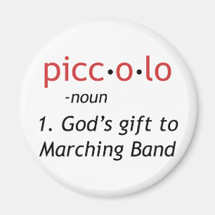 Piccolo-definitie Magneet