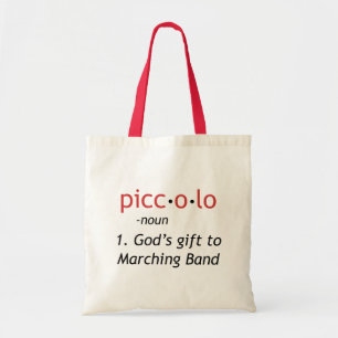 Piccolo-definitie Tote Bag