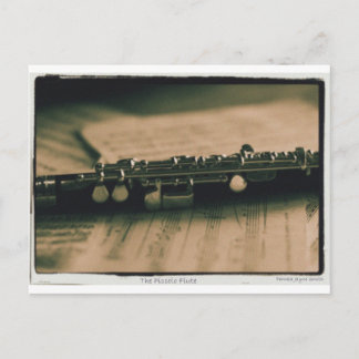 piccolo Flute 1839 Briefkaart