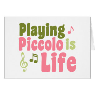 Piccolo is het leven