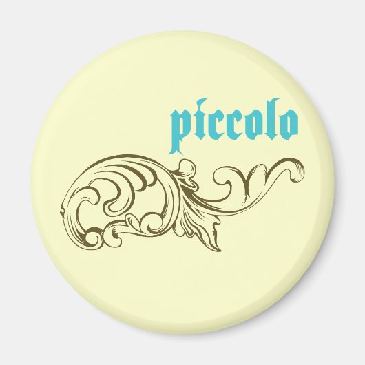 Piccolo Magneet (Voorkant)