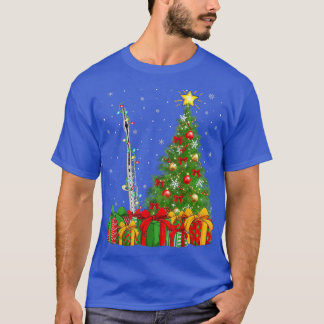 Piccolo Music Lighting Xmas - kerstboom - Santa Pi T-shirt