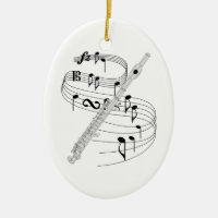 Piccolo Ornament