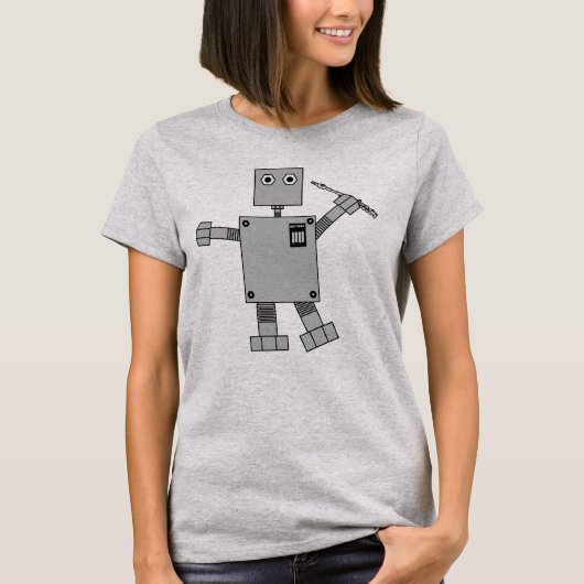 Piccolo Robot T-shirt (Voorkant)
