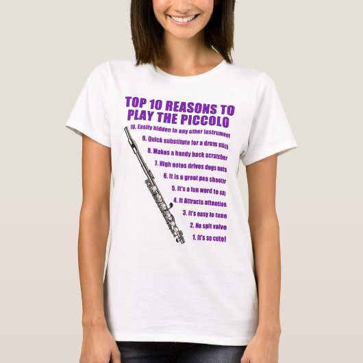 Piccolo top 10 (Voorkant)