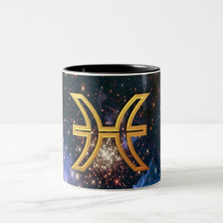 Pices Tweekleurige Koffiemok