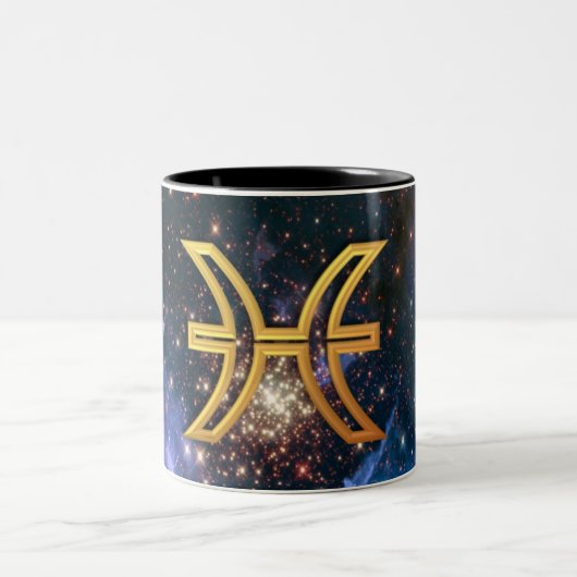 Pices Tweekleurige Koffiemok (Center)