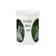 Drôle Chien Art Amour Dalmatien
