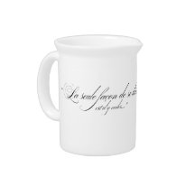 Pot de thé avec texte en français