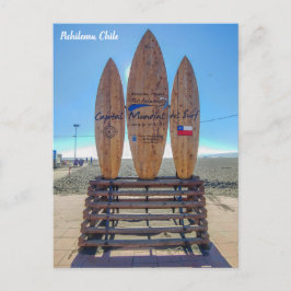 Pichilemu, Chili Briefkaart