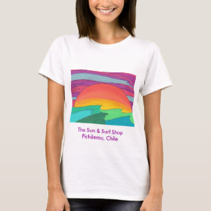 Pichilemu Surf Shop Women's t shirts