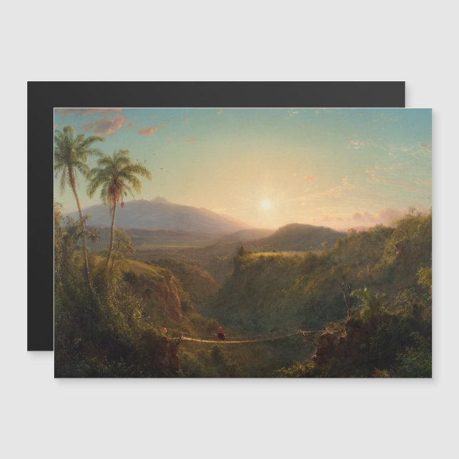 Pichincha Frederic Edwin Church (Voorkant / Achterkant)